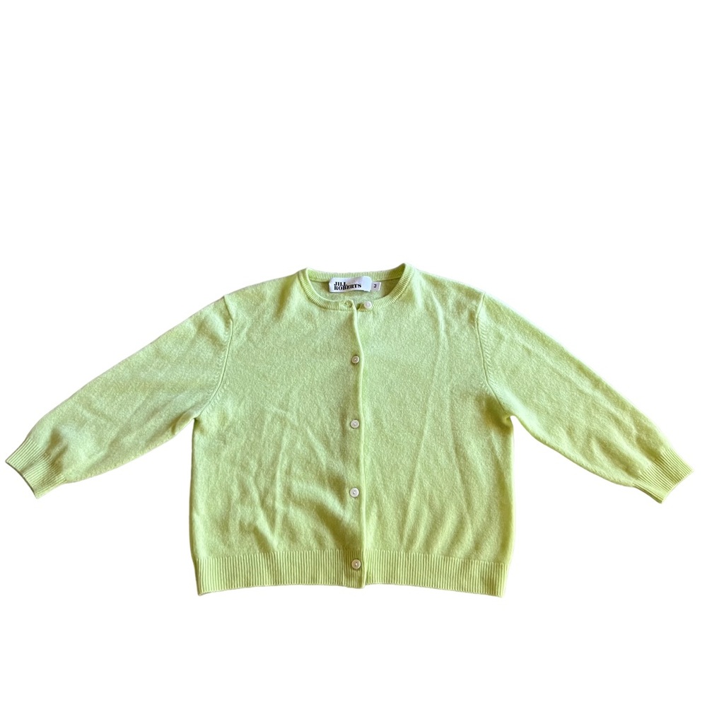 JILL ROBERTS Cropped Cardigan